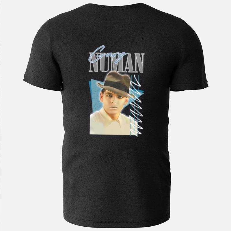 New Album 90S Retro Gary Numan T-Shirts