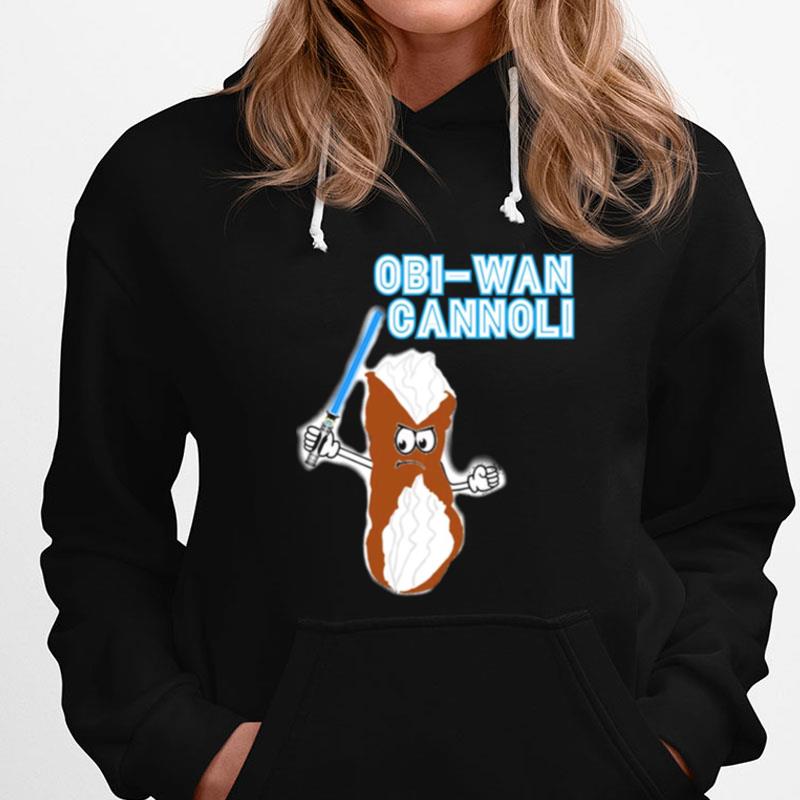 Obi Wan Cannoli Star Wars Parody T-Shirts