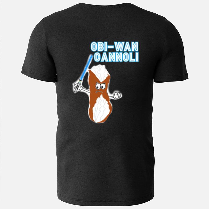 Obi Wan Cannoli Star Wars Parody T-Shirts