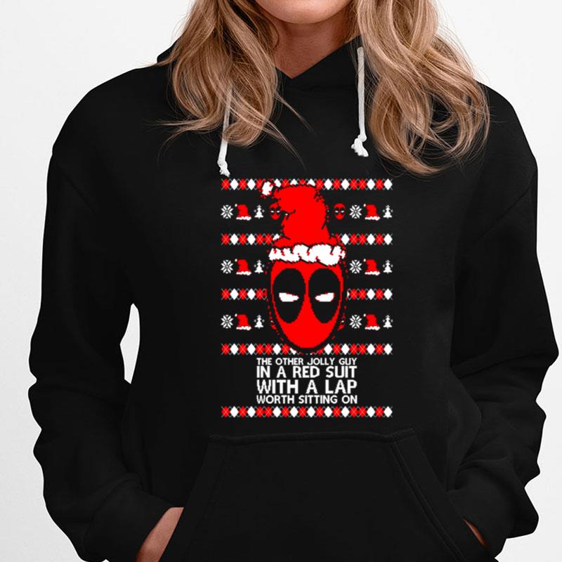 Oncoast Funny Deadpool Ugly Christmas T-Shirts