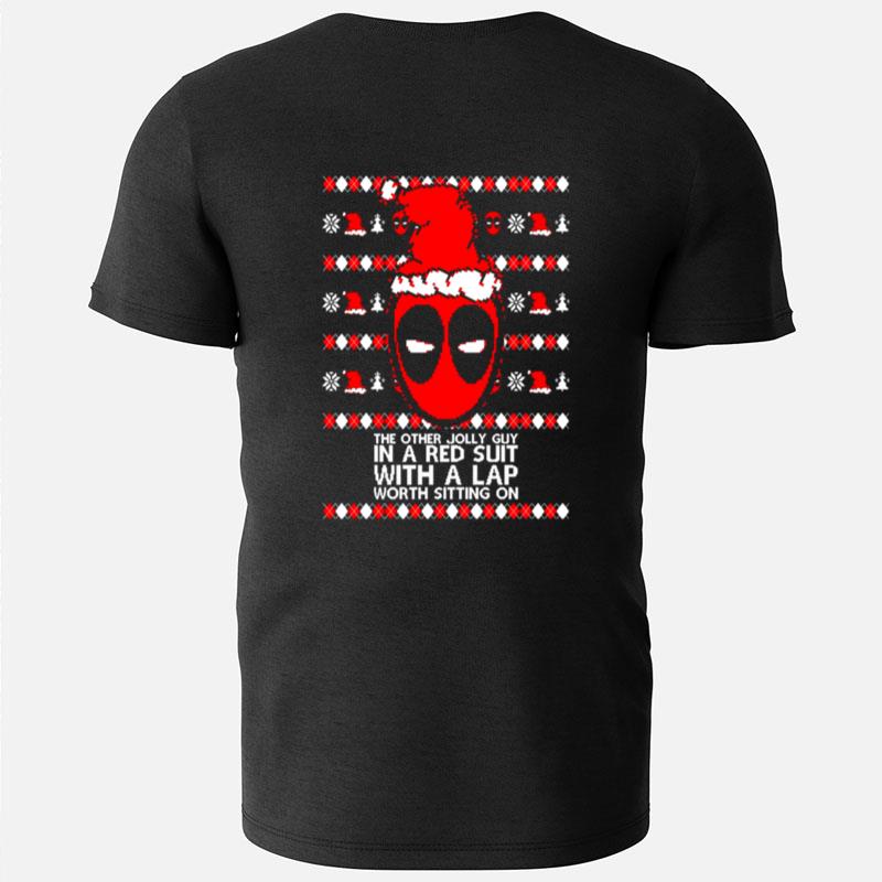 Oncoast Funny Deadpool Ugly Christmas T-Shirts