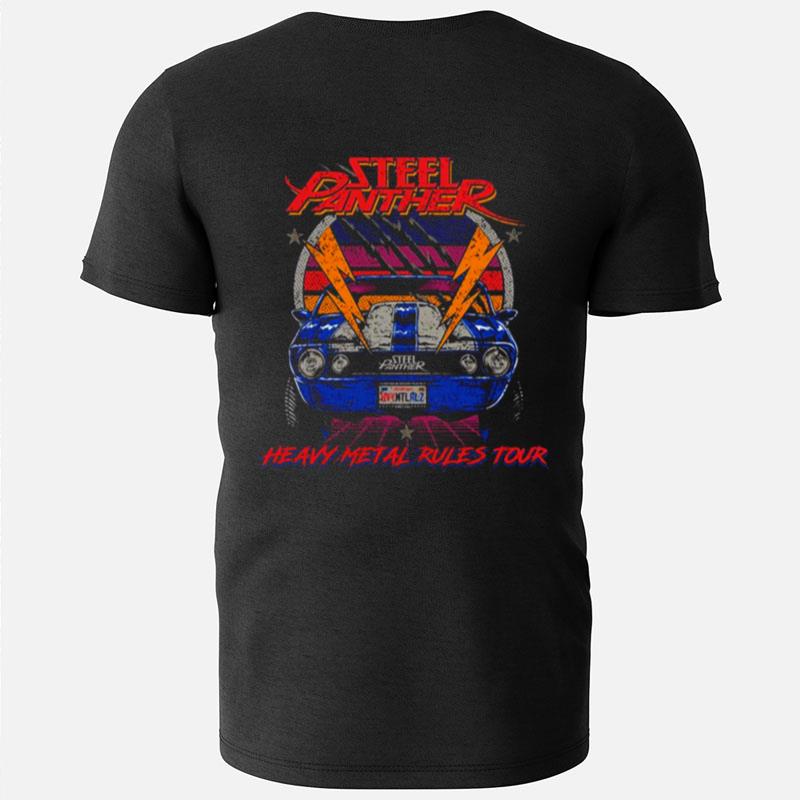 Party All Day Steel Panther T-Shirts