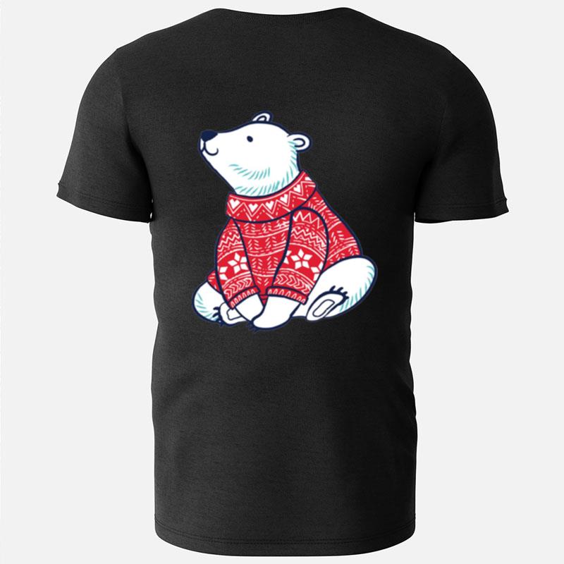 Polar Bears Ready For Christmas T-Shirts