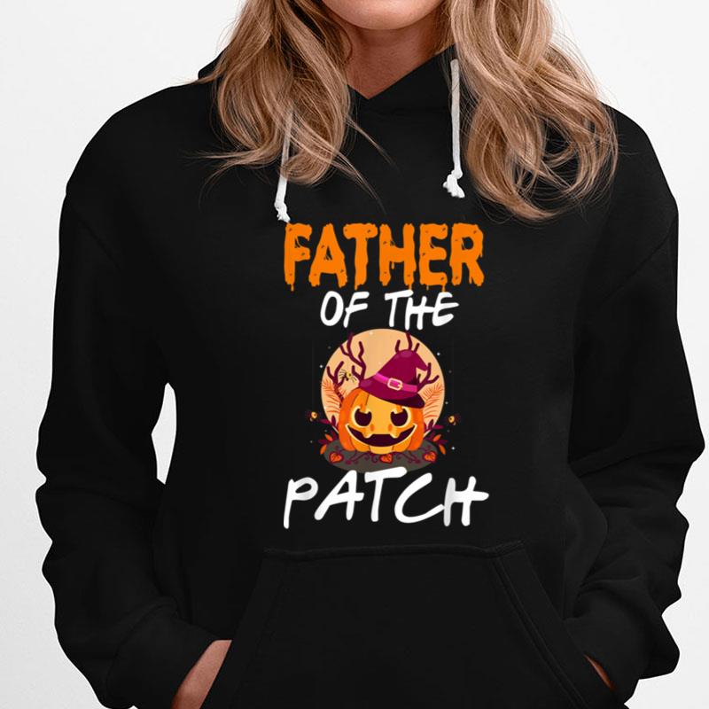 Pumpkin Father Of The Patch Funny Matching Party Halloween T-Shirts