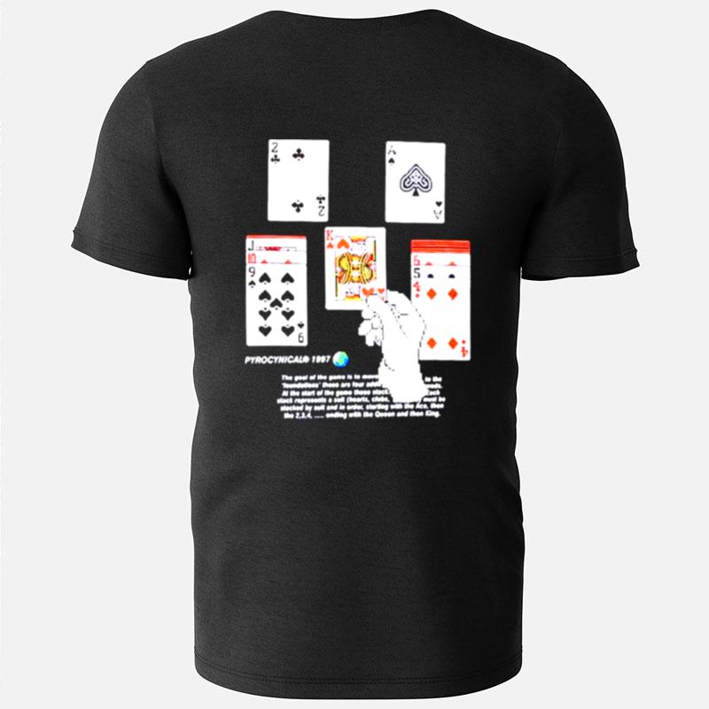 Pyrocynical Solitaire T-Shirts