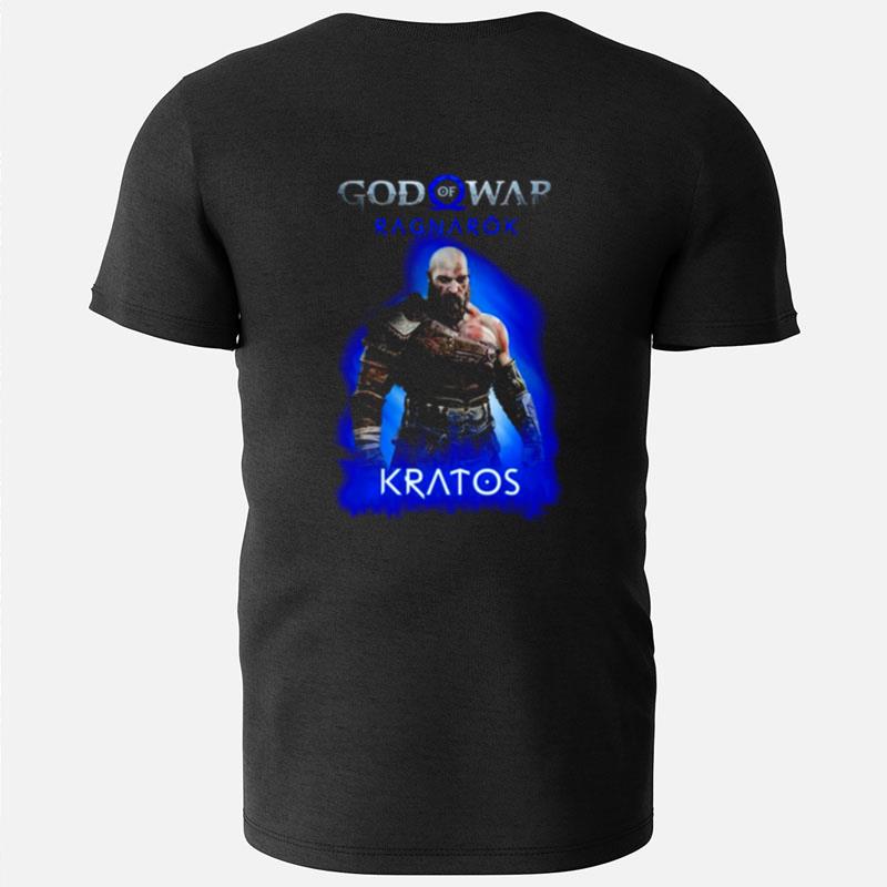 Ragnarok Kratos God Of War T-Shirts