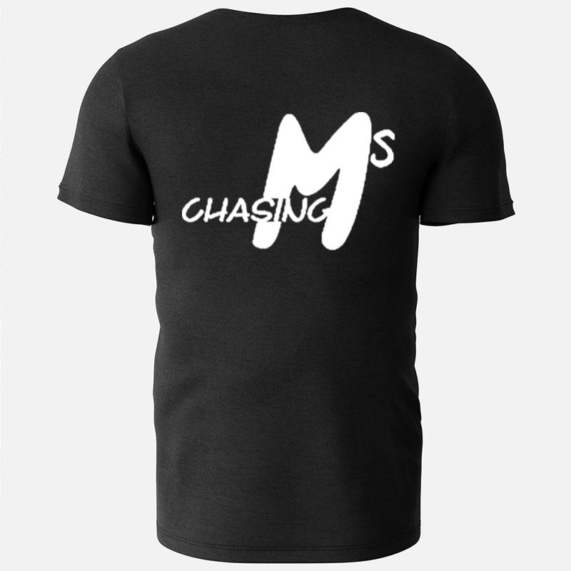 Rashad Weaver Wearing Chasing Ms T-Shirts