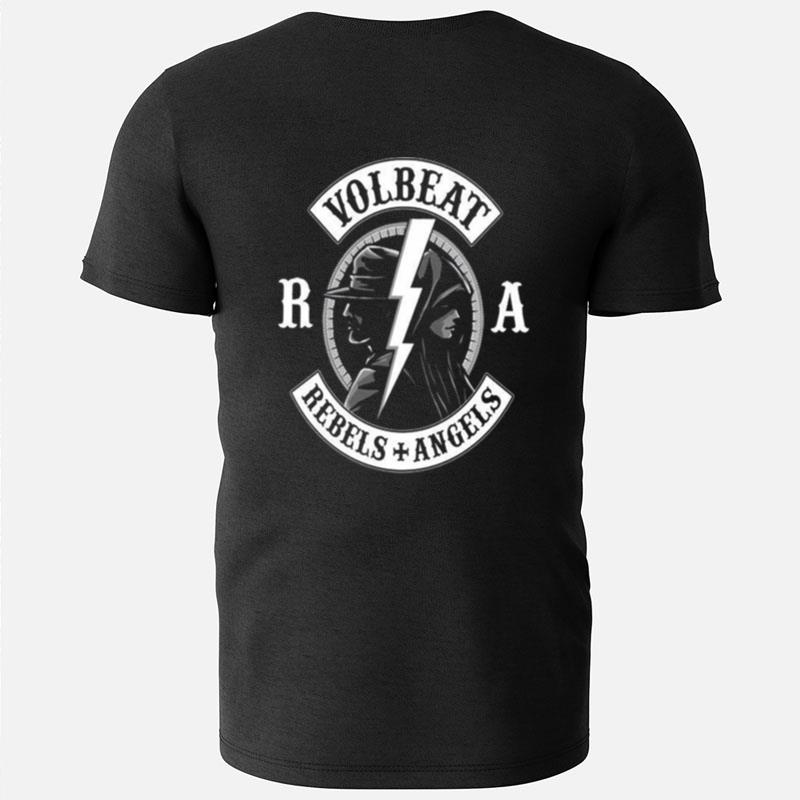 Rebels Angels The Bess Volbeat Band T-Shirts