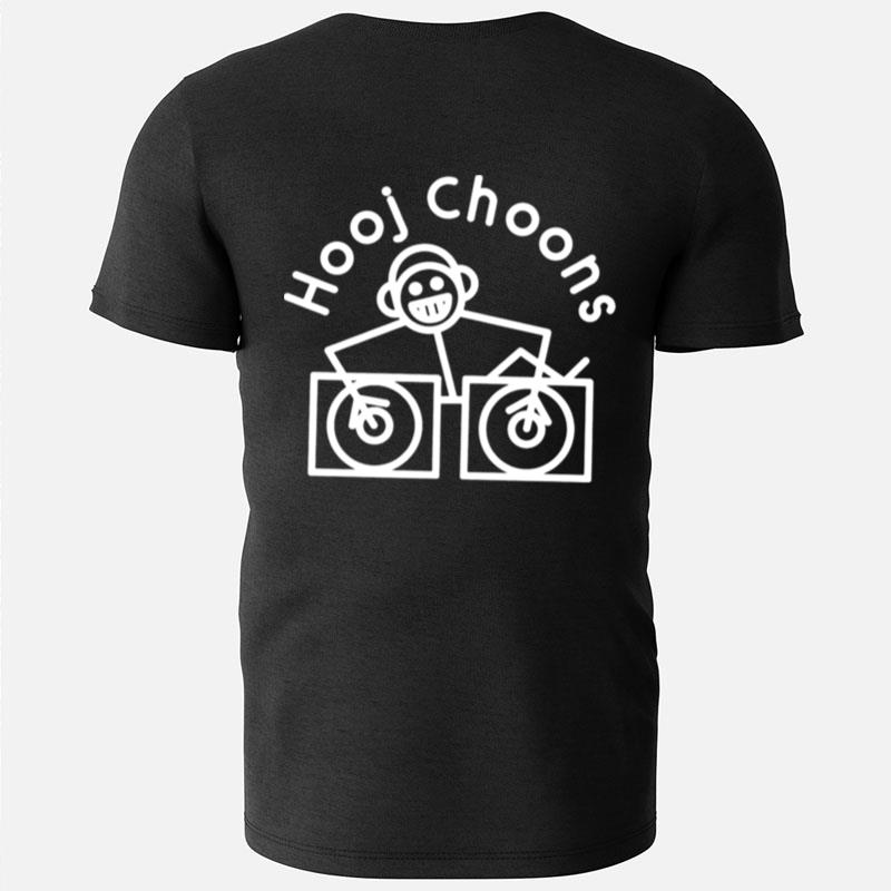 Records White Logo Hooj Choons T-Shirts