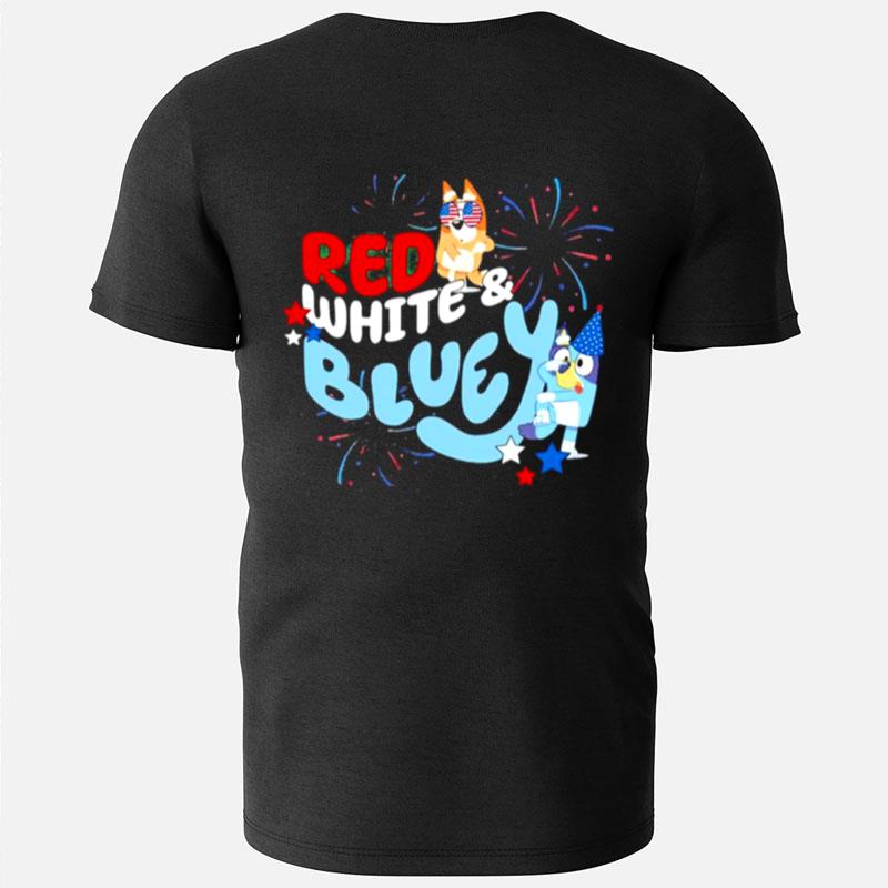 Red White And Bluey T-Shirts