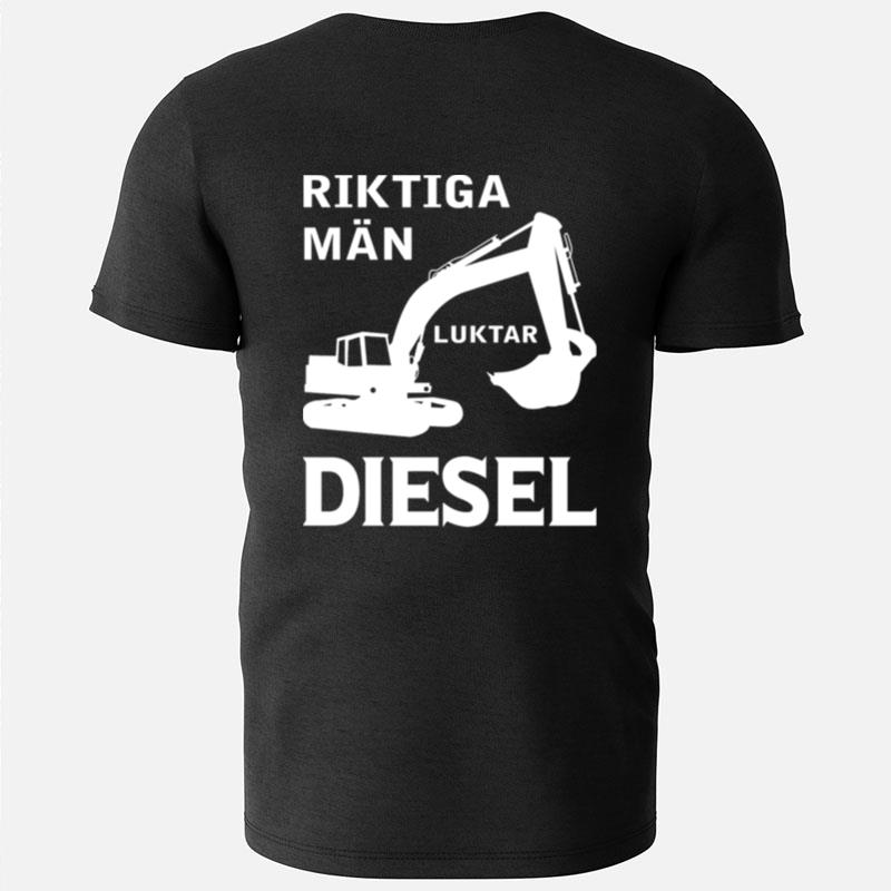 Riktiga Man Luktar Diesel T-Shirts