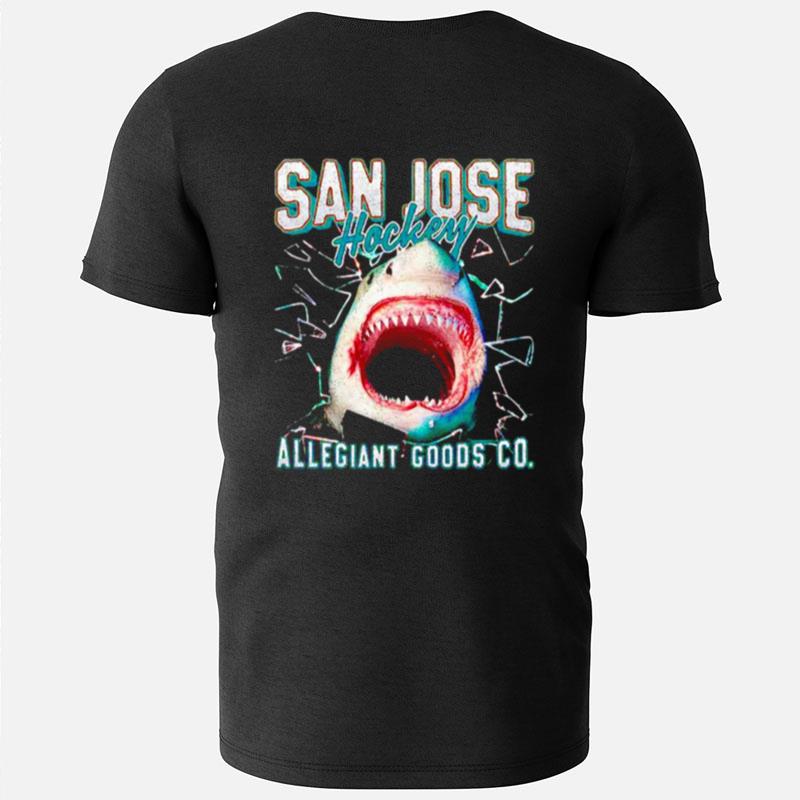 San Jose Hockey Allegiant Goods Co Mascot T-Shirts
