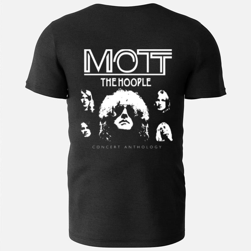 Saturday Mott Gigs The Hoople Concert Anthology T-Shirts