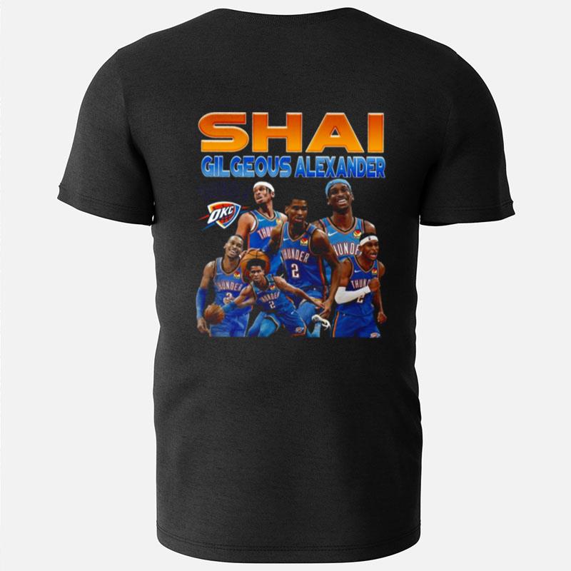 Shai Gilgeous Nba Vintage T-Shirts