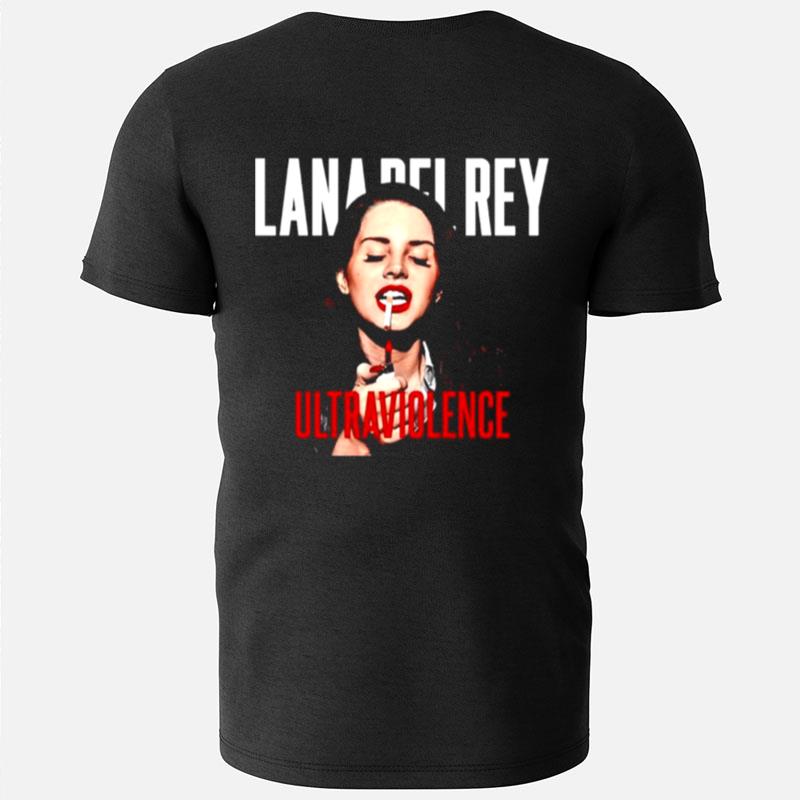 Smoking Lana Del Rey Ultraviolence T-Shirts
