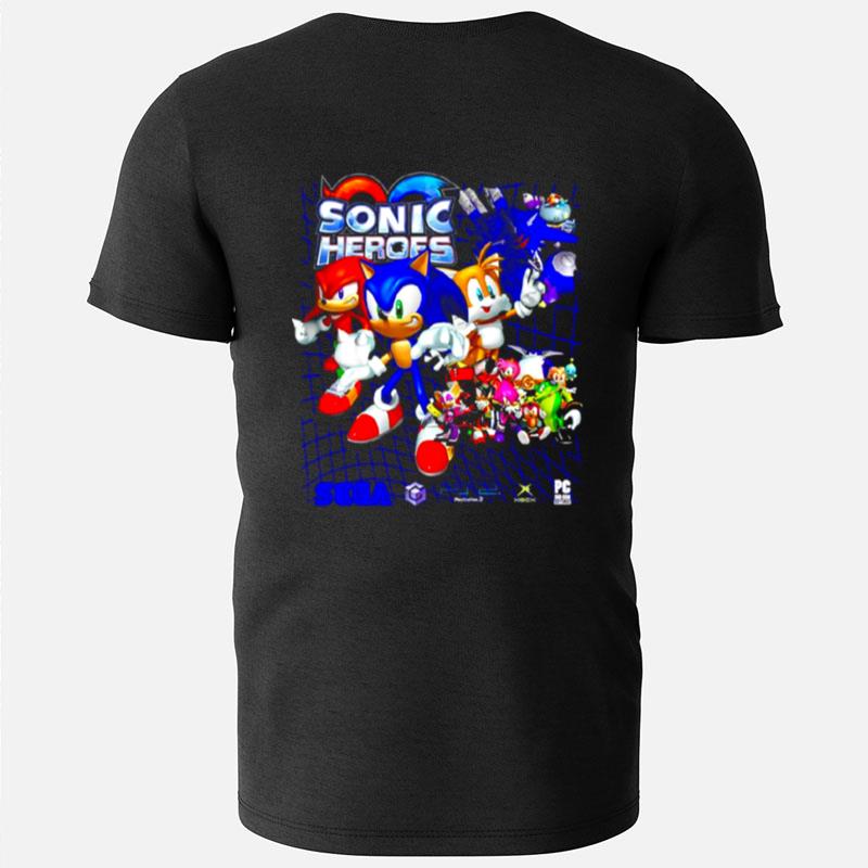 Sonic Mamono Heroes Boo T-Shirts