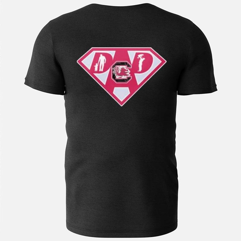 South Carolina Gamecocks Super Dad T-Shirts