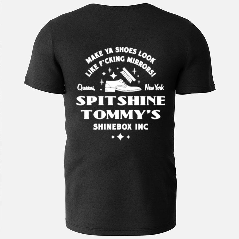Spitshine Tommy's Shinebox Inc T-Shirts
