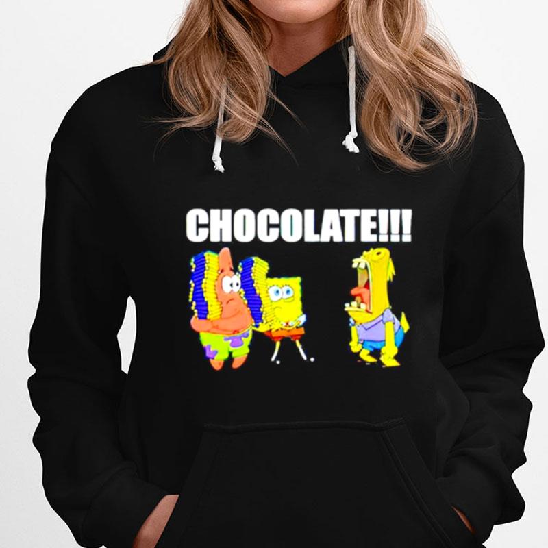Spongebob Squarepants Chocolate T-Shirts