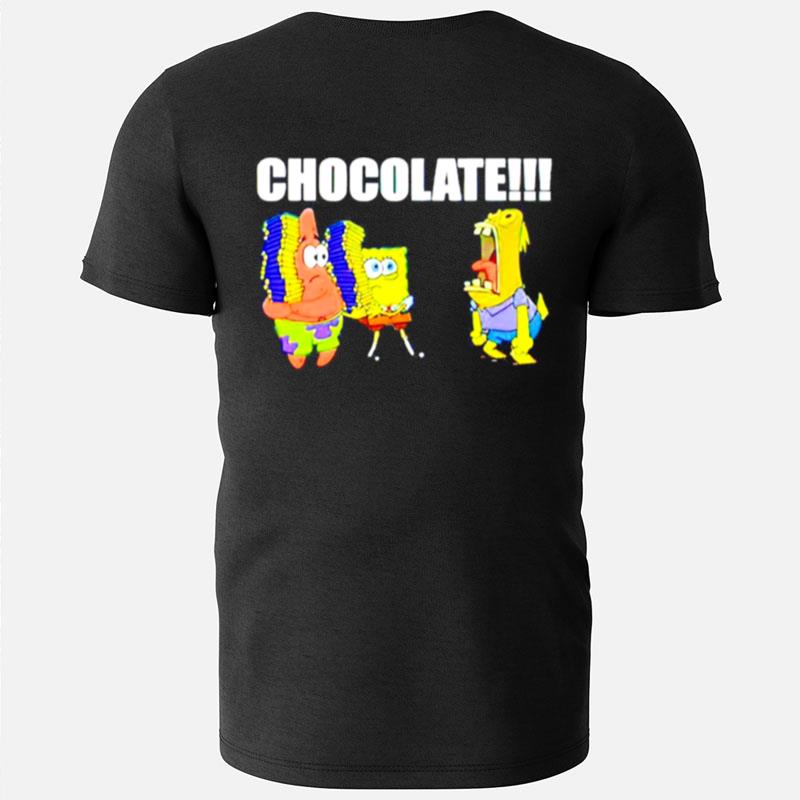 Spongebob Squarepants Chocolate T-Shirts