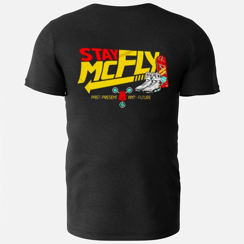 Stay Mcfly Past Present And Future T-Shirts