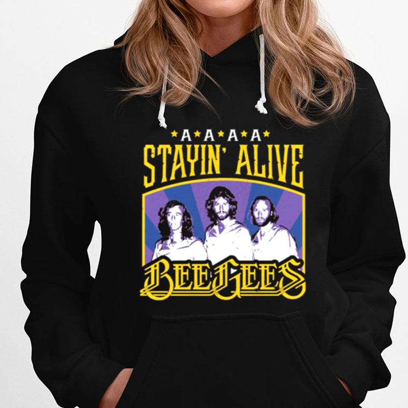 Staying Alive Cover Bee Gees T-Shirts
