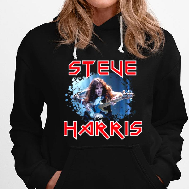 Steve Harris Iron Maiden T-Shirts