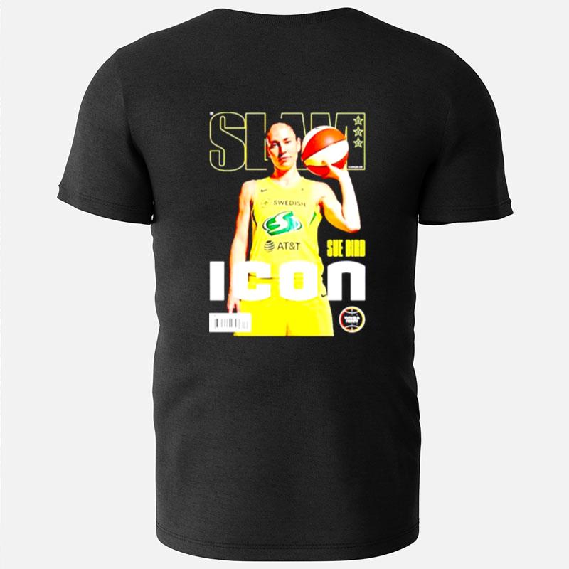 Sue Bird Slam Icon T-Shirts