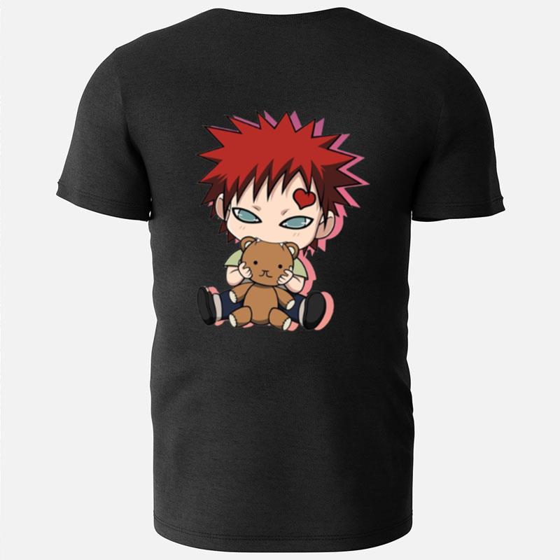 Suna No Gaara Fan Art Naruto T-Shirts