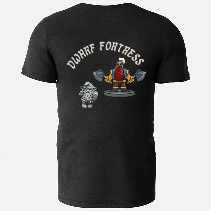 The Hero Dwarf Fortress Strike The Earth T-Shirts