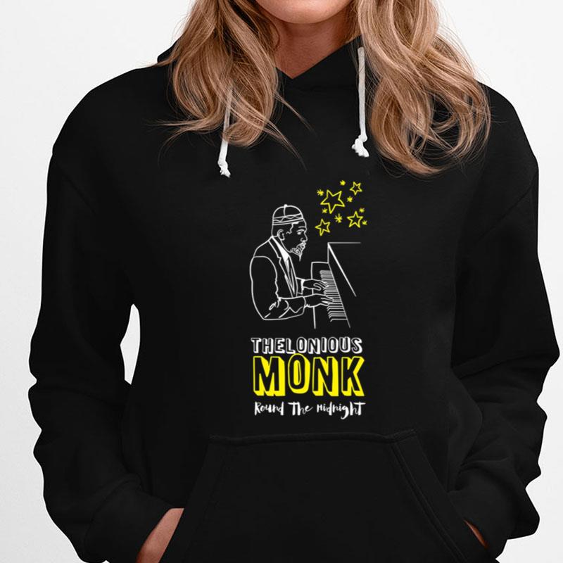 Thelonious Monk Giants Of American Music Round The Mindnigh T-Shirts