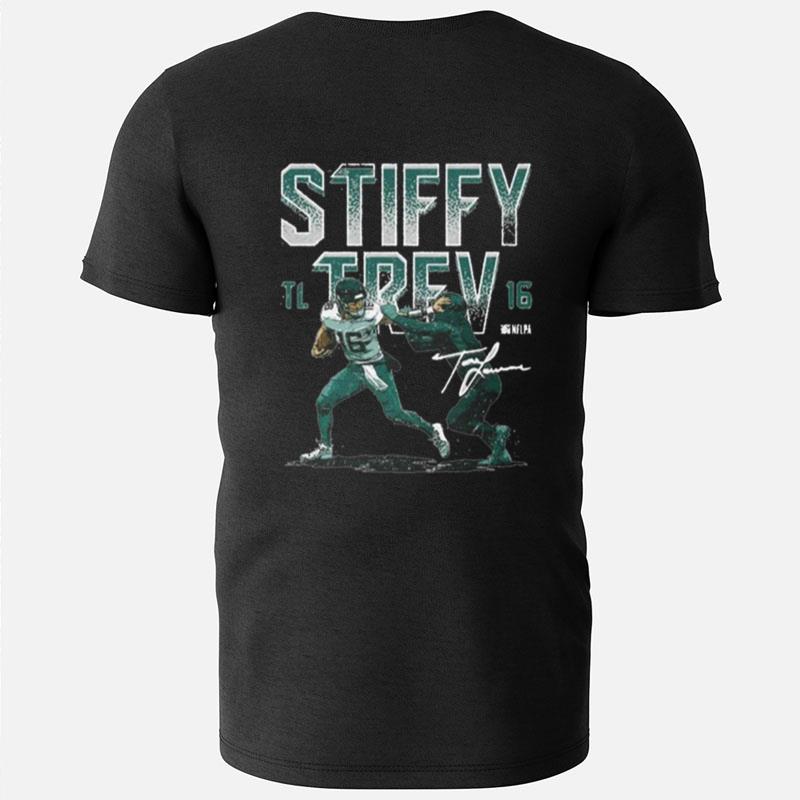 Trevor Lawrence Jacksonville Stiffy Trev Signature T-Shirts