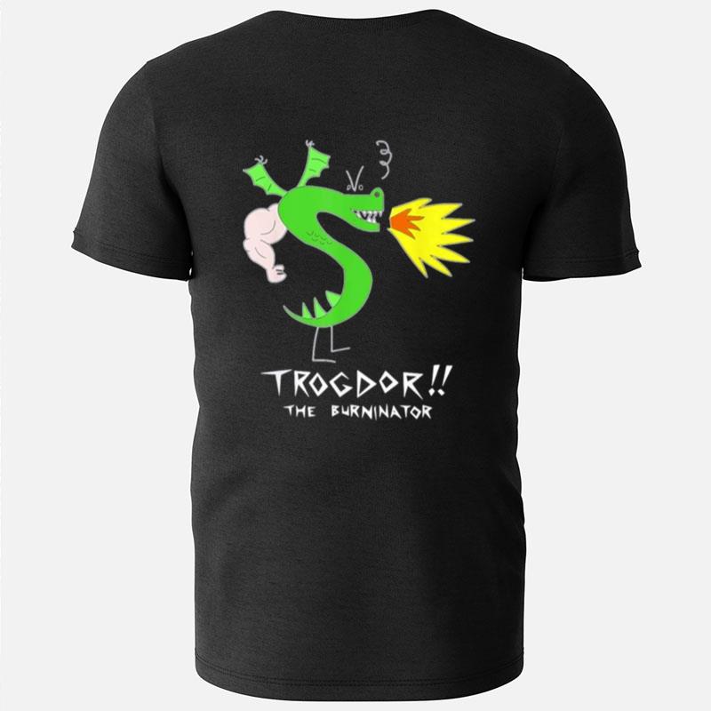 Trogdor The Burninator Meme T-Shirts