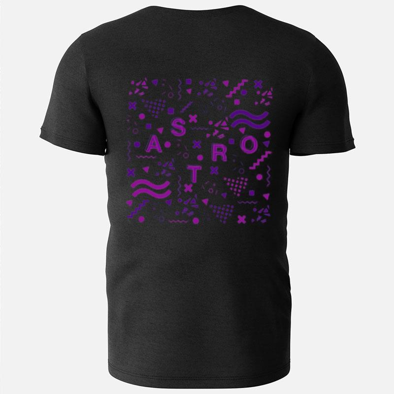 Typography Band Astro T-Shirts