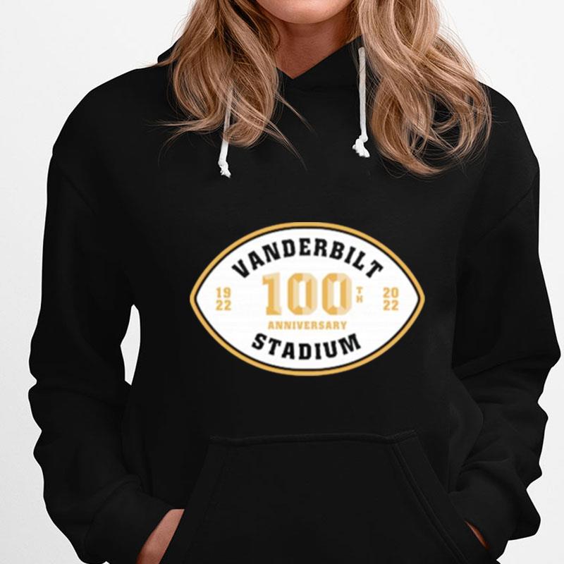 Vanderbilt Commodores Stadium 100Th Anniversary T-Shirts