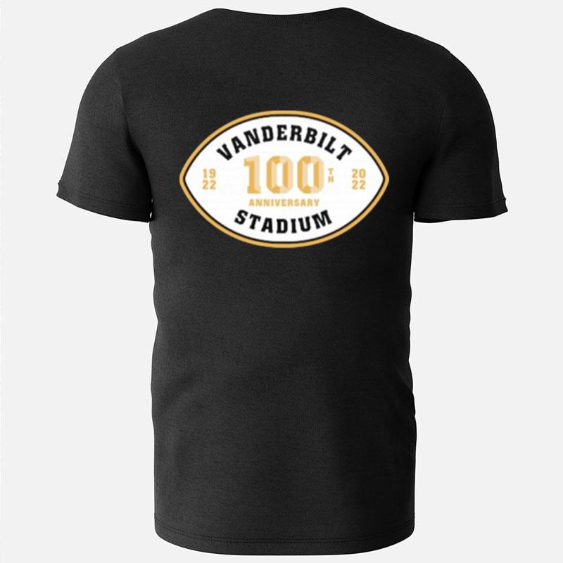 Vanderbilt Commodores Stadium 100Th Anniversary T-Shirts