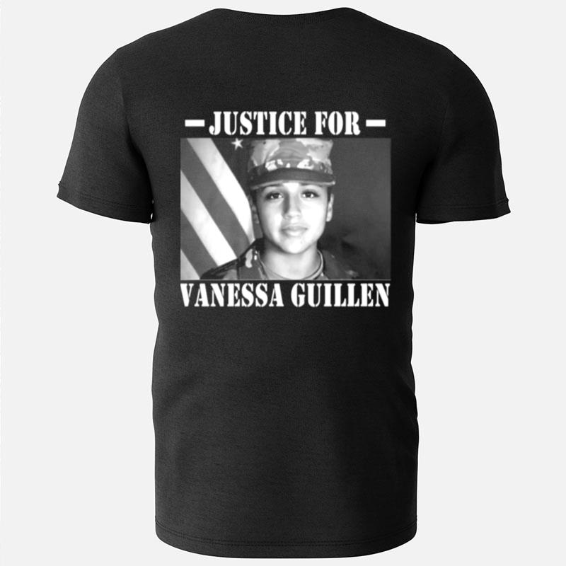 Vintage Retro Justice For Vanessa Guillen T-Shirts