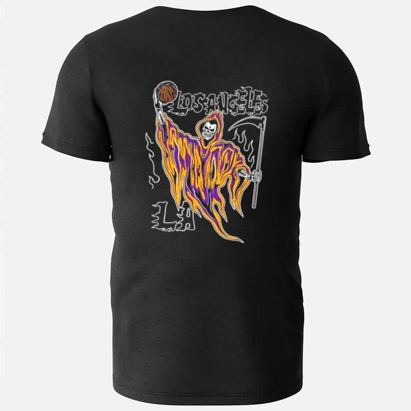 Warren Lotas Nba Los Angeles Lakers T-Shirts
