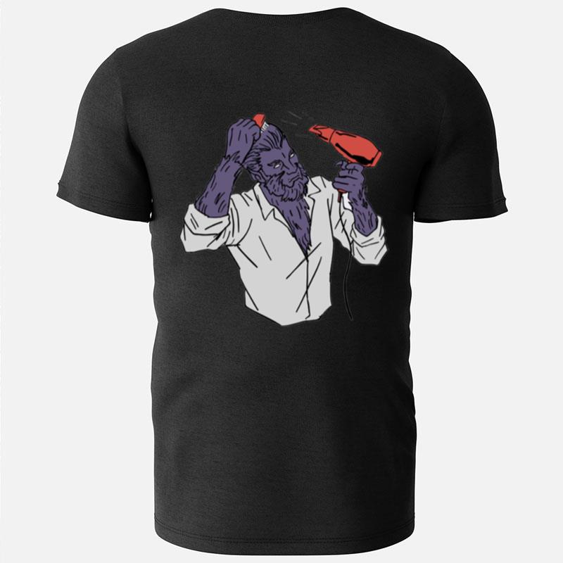 Werewolf Stylin' Halloween T-Shirts