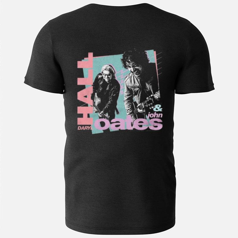 Womens Vintage Photo Hall And Oates T-Shirts
