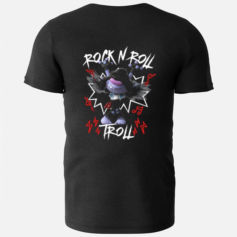 World Tour Rock N Troll The Barb Trolls Movie T-Shirts