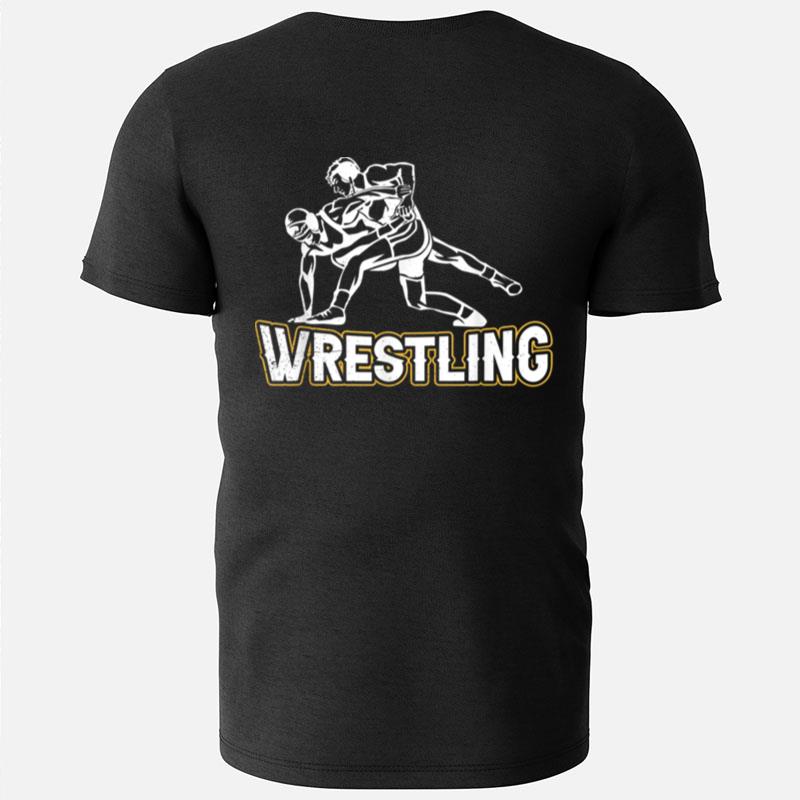 Wrestling Wrestler Martial Arts Hobby Wrestle T-Shirts