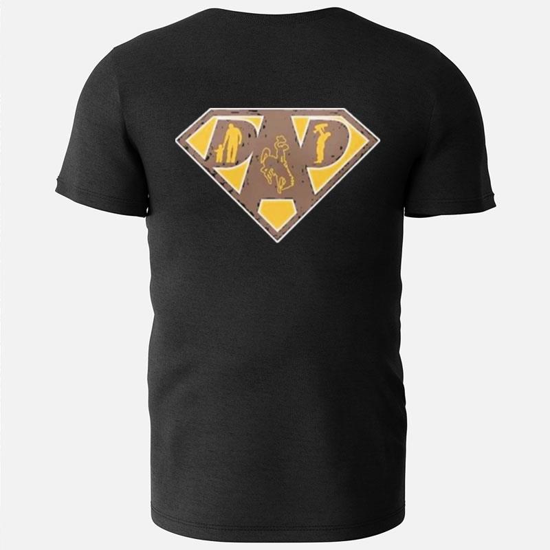Wyoming Cowboys Super Dad T-Shirts