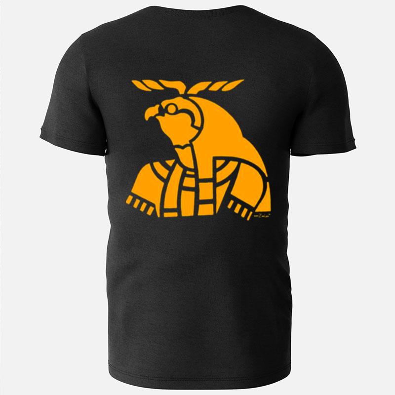 Yellow Art Osiris Egypt God T-Shirts