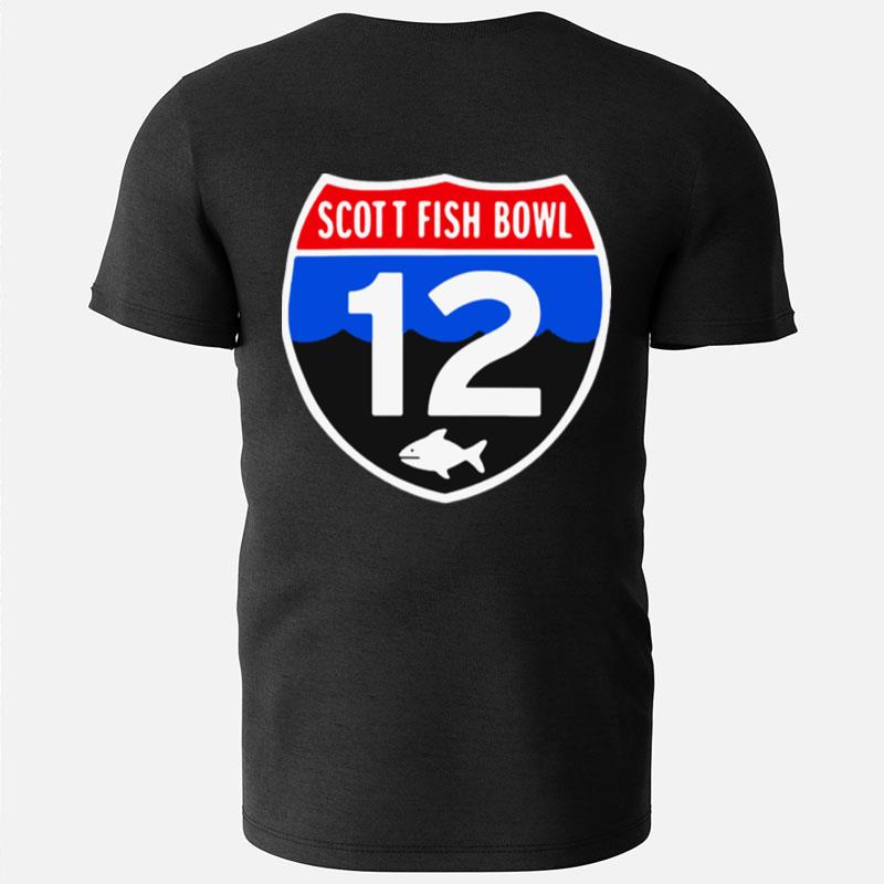 12 Scott Fish Down T-Shirts
