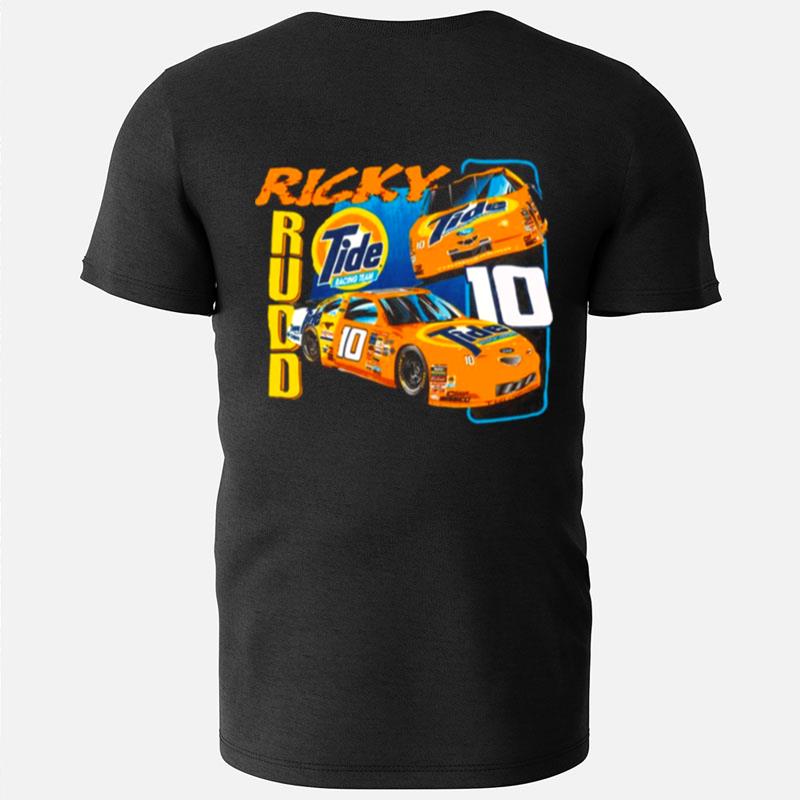 1984 Retro Nascar Car Racing Ricky Rudd T-Shirts