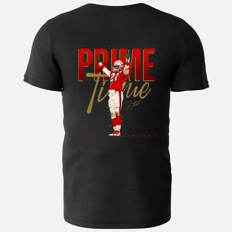 21 Deion Sanders Primetime Football NFL Pros T-Shirts