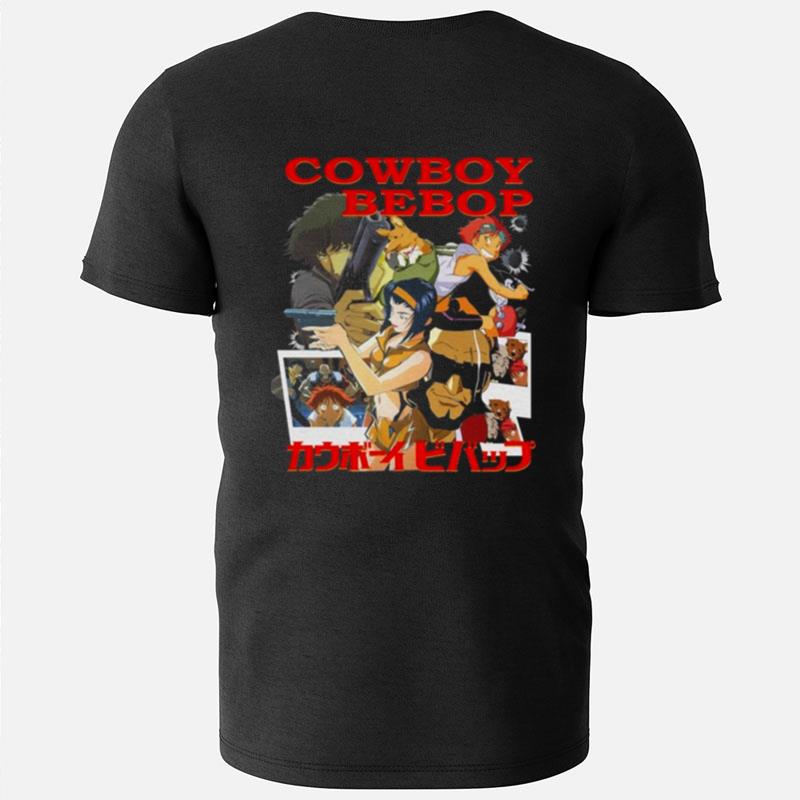 90S Cowboy Bebop Retro Anime T-Shirts