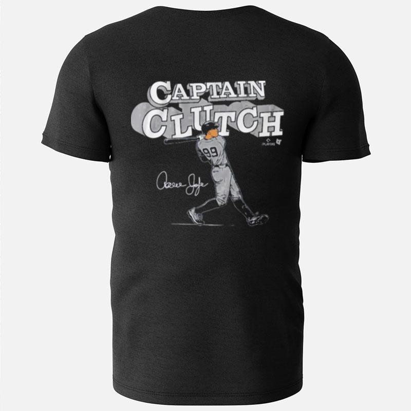 Aaron Judge Captain Clutch New York Yankees T-Shirts