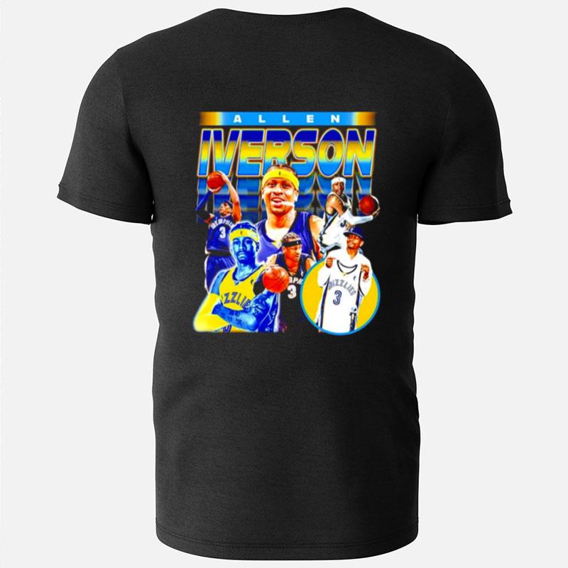 Allen Iverson Basketball Player T-Shirts